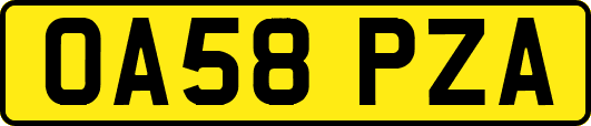 OA58PZA