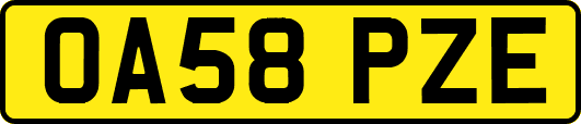 OA58PZE