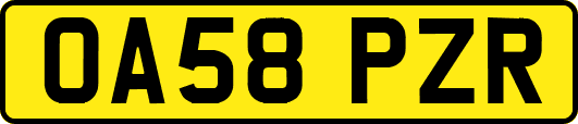 OA58PZR