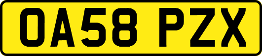 OA58PZX