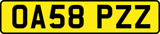 OA58PZZ