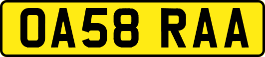 OA58RAA