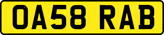 OA58RAB