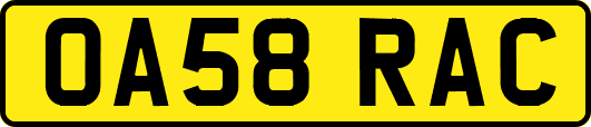 OA58RAC