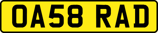OA58RAD
