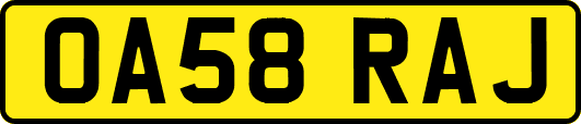 OA58RAJ