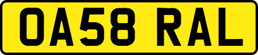 OA58RAL