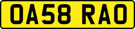 OA58RAO