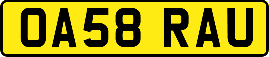 OA58RAU