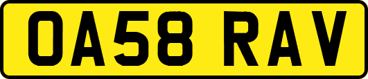 OA58RAV