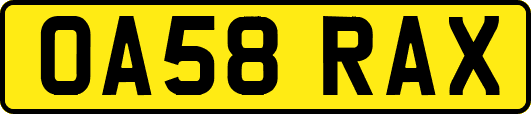 OA58RAX