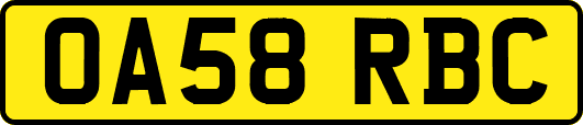 OA58RBC