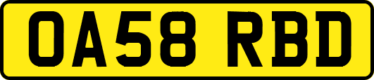OA58RBD