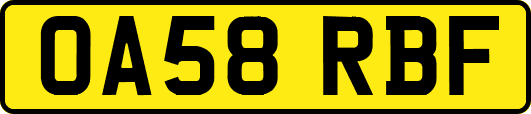 OA58RBF