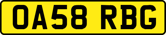 OA58RBG