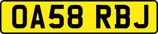 OA58RBJ