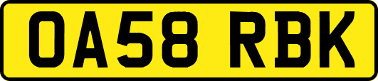 OA58RBK