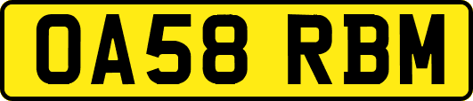 OA58RBM