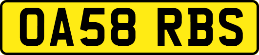 OA58RBS