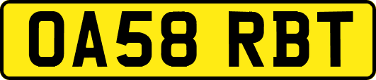 OA58RBT