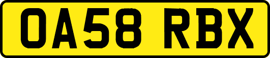 OA58RBX