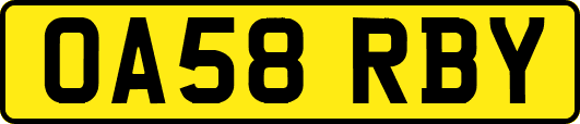 OA58RBY