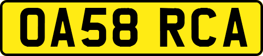 OA58RCA