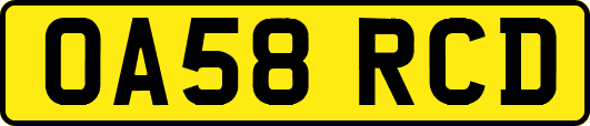 OA58RCD