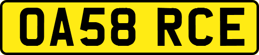 OA58RCE