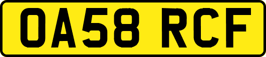OA58RCF