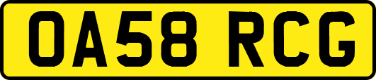 OA58RCG