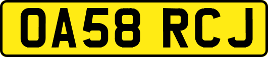 OA58RCJ
