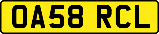 OA58RCL