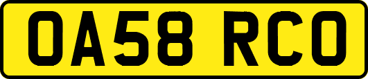 OA58RCO