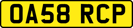 OA58RCP