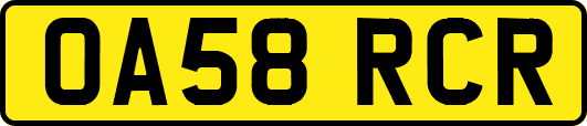 OA58RCR
