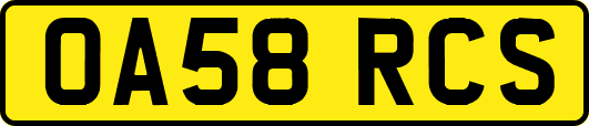 OA58RCS