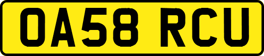 OA58RCU