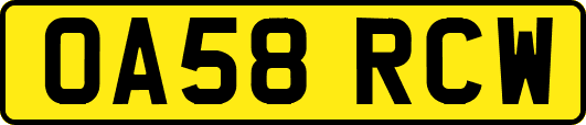 OA58RCW