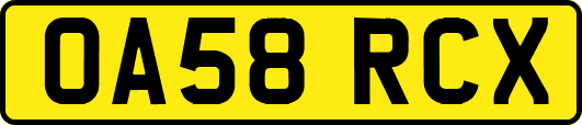 OA58RCX