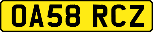 OA58RCZ