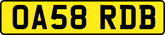OA58RDB
