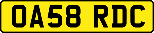 OA58RDC