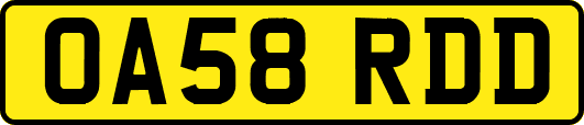 OA58RDD