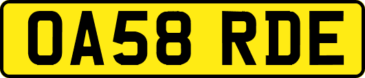 OA58RDE