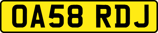 OA58RDJ