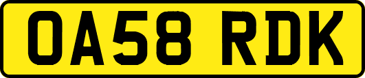 OA58RDK