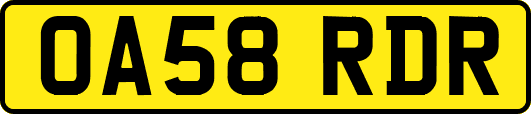 OA58RDR