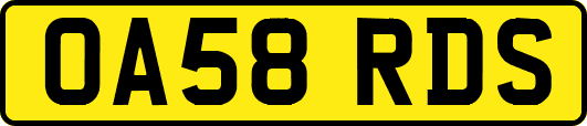 OA58RDS