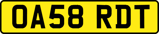 OA58RDT
